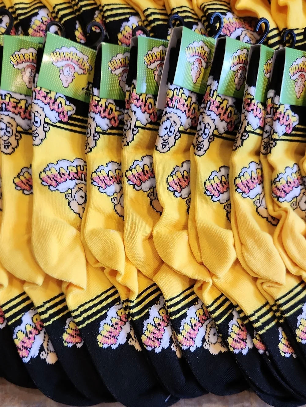 40 Pair of Warheads Socks